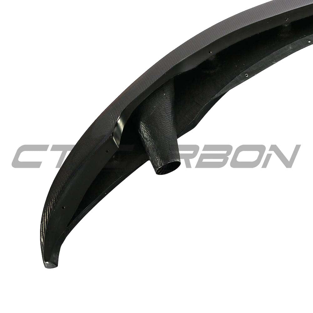 BMW M3 (E92/E90) 2006-2013 Carbon Fibre Splitter - V2 - view 5