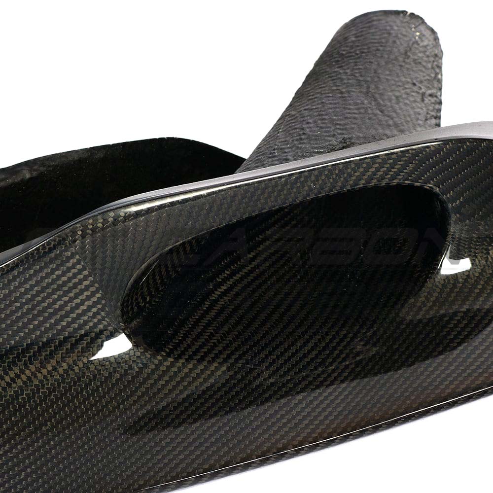 BMW M3 (E92/E90) 2006-2013 Carbon Fibre Splitter - V2 - view 8