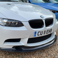 BMW M3 (E92/E90) 2006-2013 Carbon Fibre Splitter - V2 - view 2