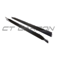 BMW M3 G80/G81 Carbon Fibre Side Skirts - V1 - view 2