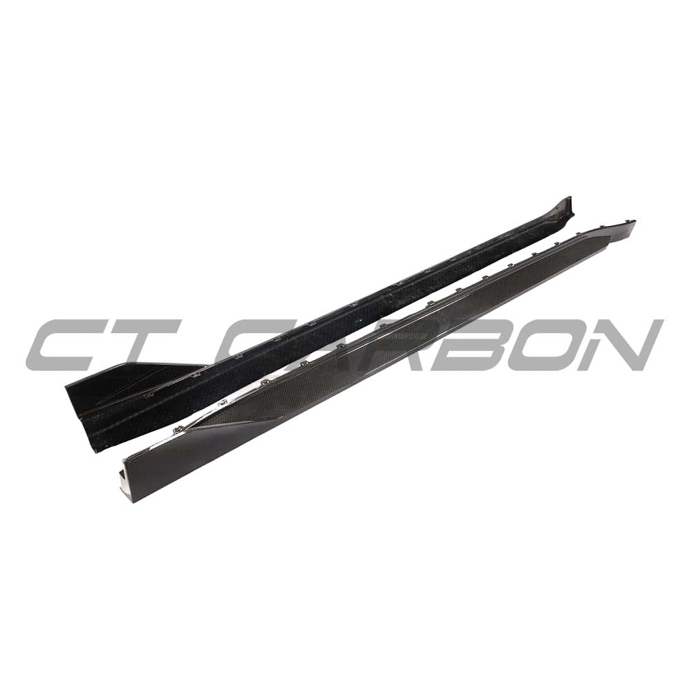 BMW M3 G80/G81 Carbon Fibre Side Skirts - V1 - view 5