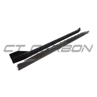 BMW M3 G80/G81 Carbon Fibre Side Skirts - V1 - view 5