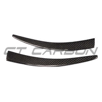 BMW M3/M4 (F80 F82 F83) Carbon Fibre Canard Fins - view 3