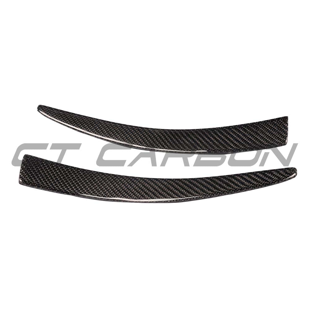 BMW M3/M4 (F80 F82 F83) Carbon Fibre Canard Fins - view 3