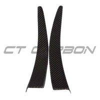 BMW M3/M4 (F80 F82 F83) Carbon Fibre Canard Fins - view 4
