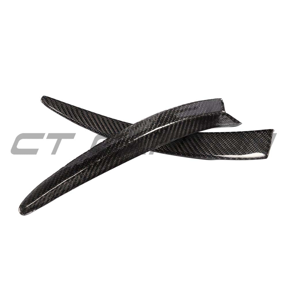 BMW M3/M4 (F80 F82 F83) Carbon Fibre Canard Fins - view 6