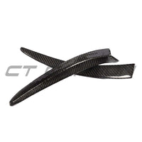 BMW M3/M4 (F80 F82 F83) Carbon Fibre Canard Fins - view 6