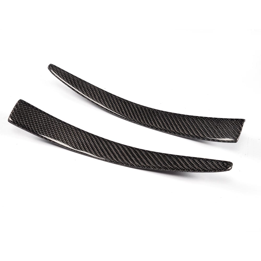 BMW M3/M4 (F80 F82 F83) Carbon Fibre Canard Fins