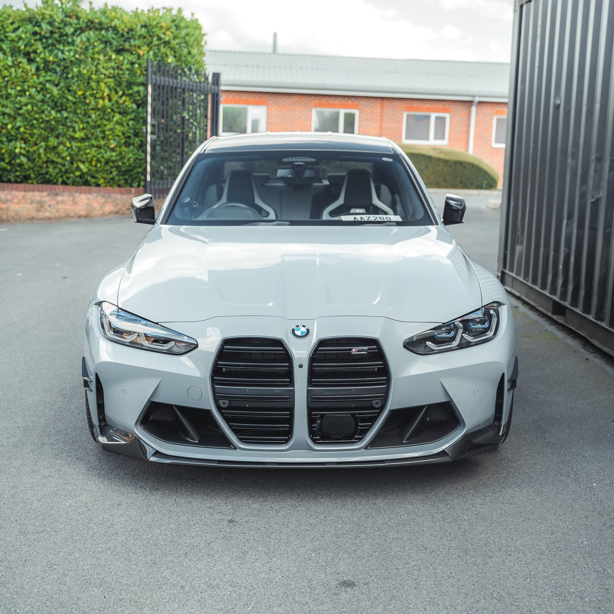 BMW M3/M4 G80/G81/G82/G83 Carbon Fibre Splitter - V1 - view 2
