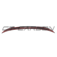BMW M4 F83 & F33 4 Series Carbon Fibre Spoiler - V2 - view 7