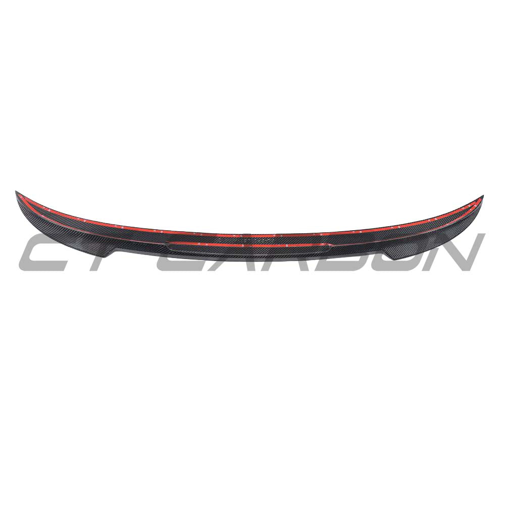 BMW M4 F83 & F33 4 Series Carbon Fibre Spoiler - V2 - view 10