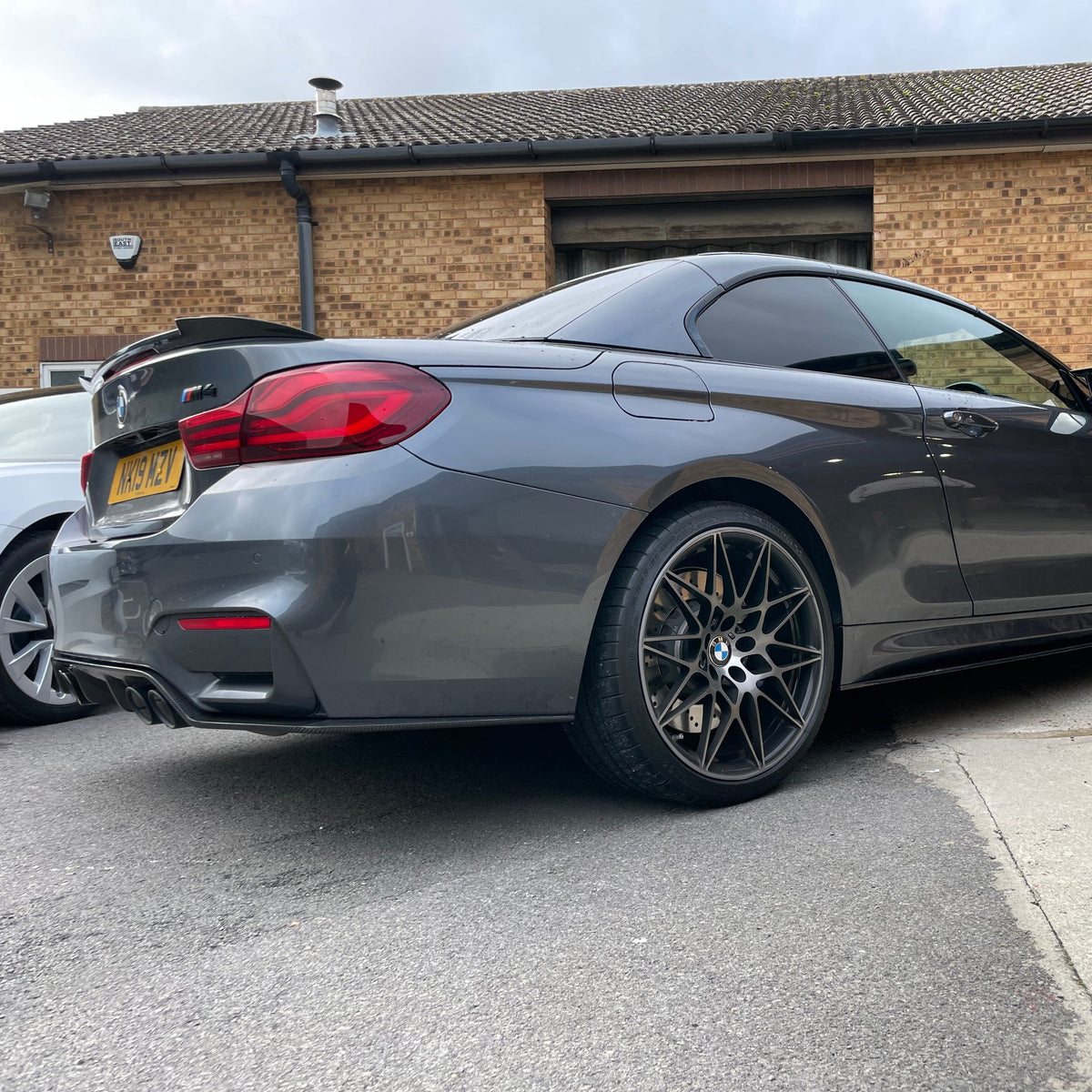 BMW M4 F83 & F33 4 Series Carbon Fibre Spoiler - V2 - view 2