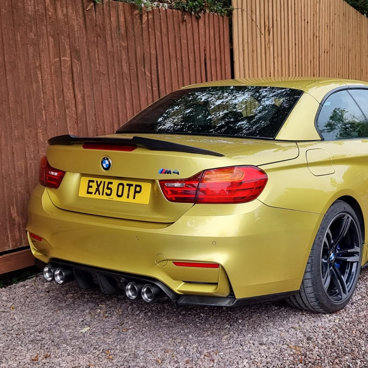 BMW M4 F83 & F33 4 Series Carbon Fibre Spoiler - V3 - view 2