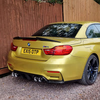 BMW M4 F83 & F33 4 Series Carbon Fibre Spoiler - V3 - view 2