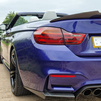 BMW M4 F83 & F33 4 Series Carbon Fibre Spoiler - V3 - view 3