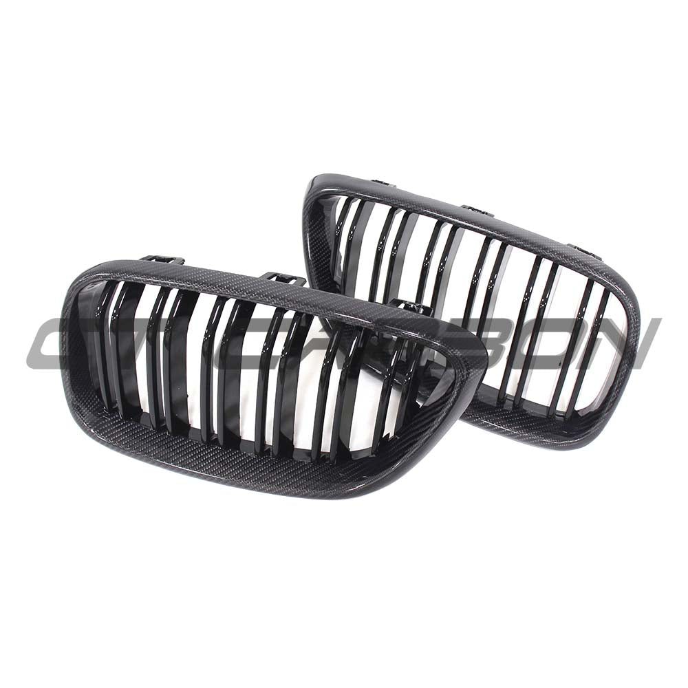 BMW M2/2 Series F87/F22 Carbon Fibre Grilles - view 3