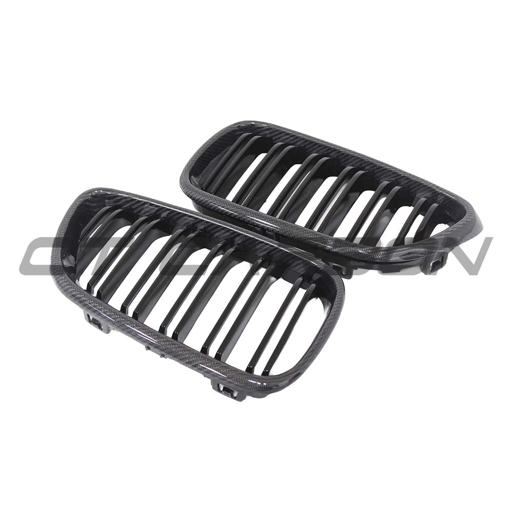 BMW M2/2 Series F87/F22 Carbon Fibre Grilles - view 4