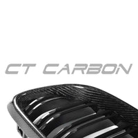 BMW M2/2 Series F87/F22 Carbon Fibre Grilles - view 6