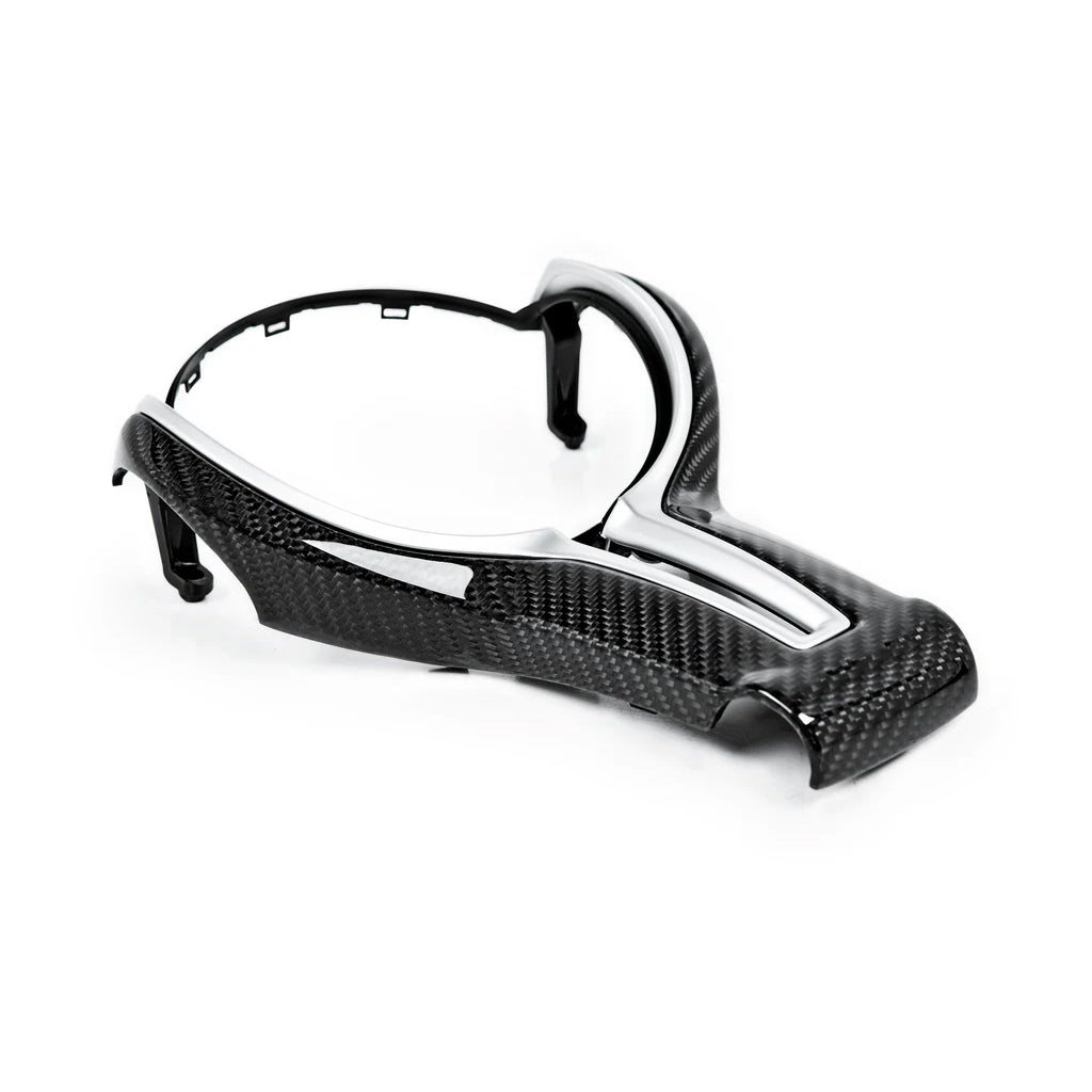 BMW Fxx M Car Carbon Fibre Steering Wheel Trim