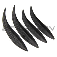 BMW F80/F82/F83 M3/M4 Dry Carbon Fibre Front Canards - view 4