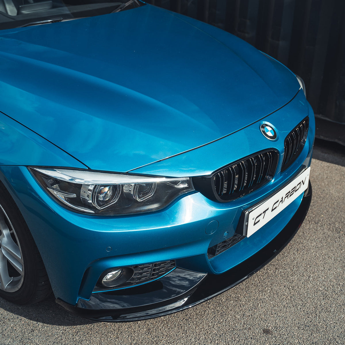 BMW 4 Series 2013-2020 F32 Gloss Black Full Kit (twin Exhaust) - V2 - view 4