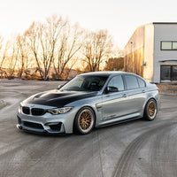 BMW M3/M4 (F80 F82 F83) 2014-2020 Carbon Fibre Splitter - V9 - view 5