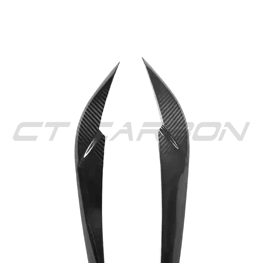 BMW M3 & M4 G8X Carbon Fibre Headlight Eyebrow - view 2