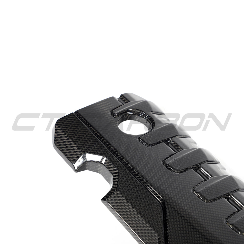 Audi RS3 8Y 2020+ Carbon Fibre Engine Cover - view 11