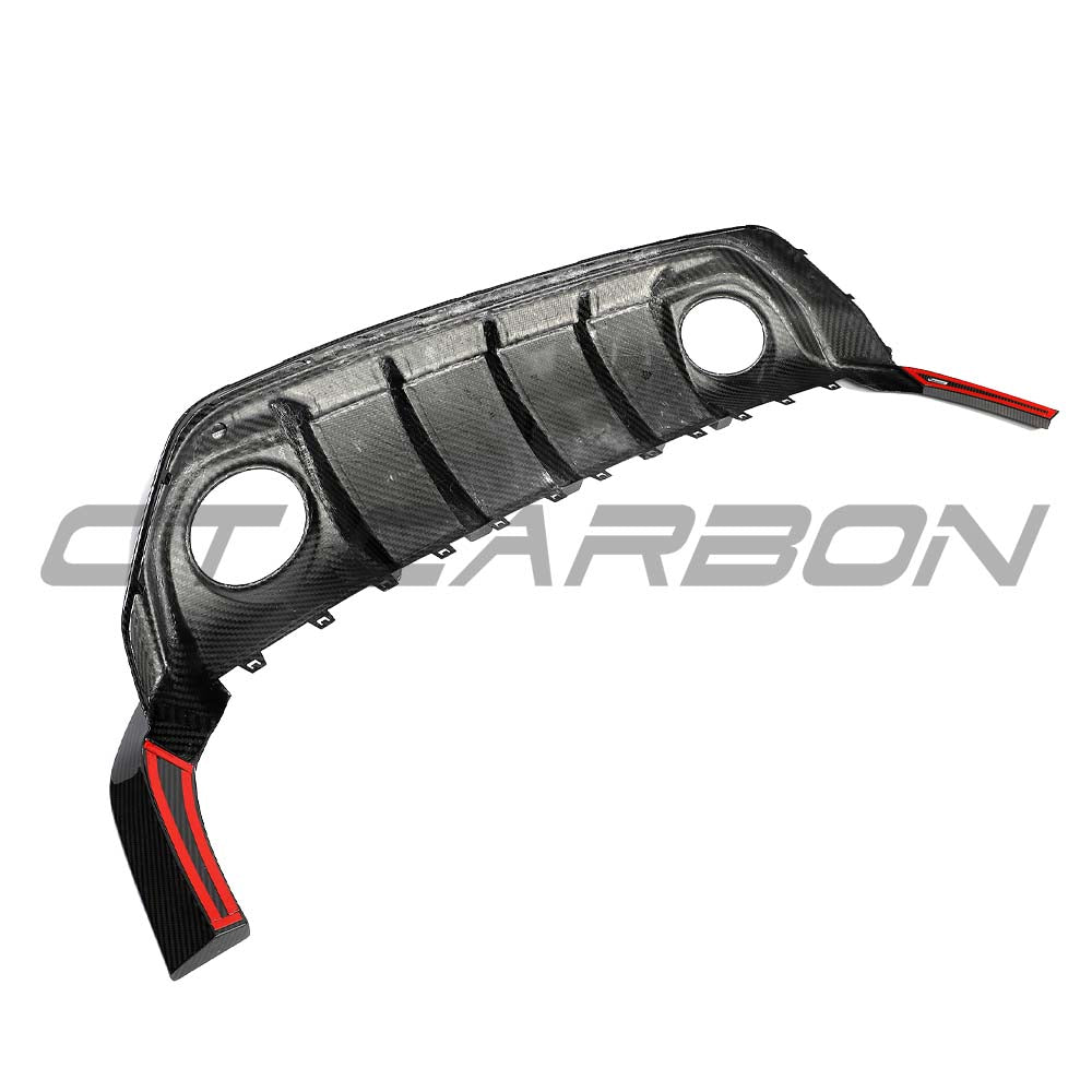 Audi RS3 8Y 2025+ Facelift Saloon Full Carbon Fibre Kit - CT Design V2 - view 26