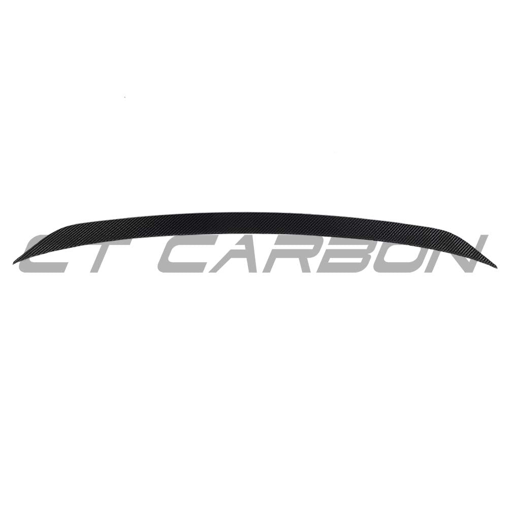 Audi A3/S3/RS3 8Y 2022+ Sportback Carbon Fibre Middle Spoiler - CT Design - view 5