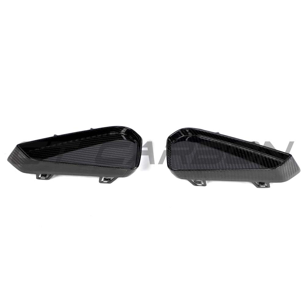 Audi RS3 8Y 2025+ Carbon Fibre Rear Reflector Delete - CT Design - view 7