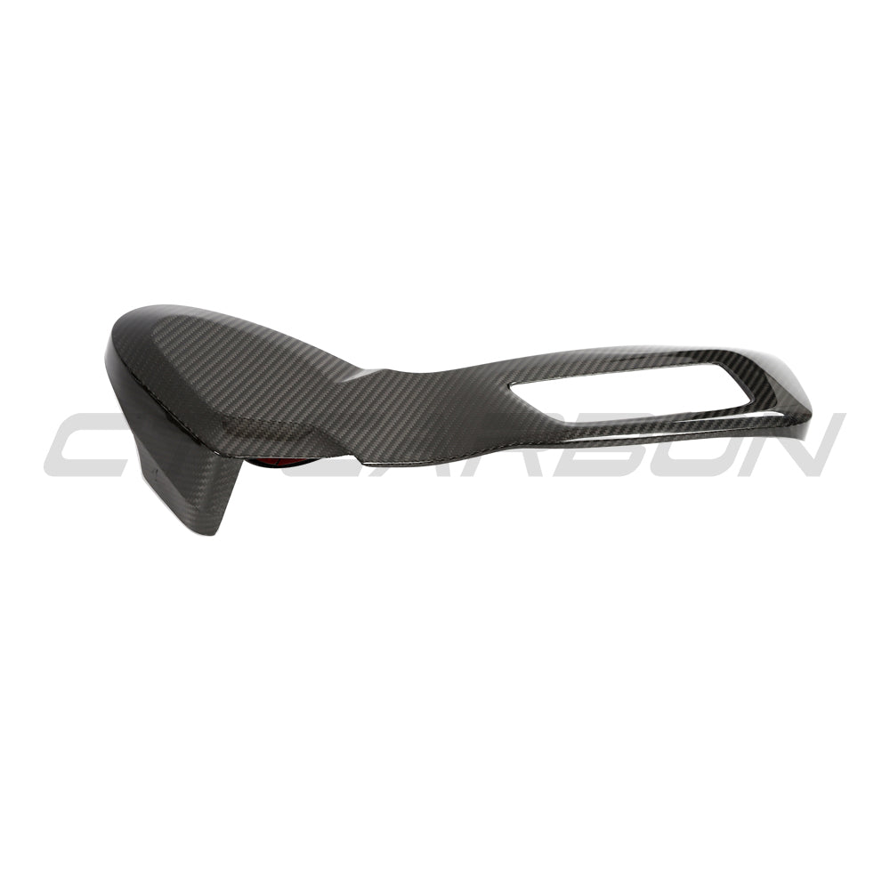 BMW F80 M3 2014-2020 Carbon Fibre Seat Control Cover - view 7