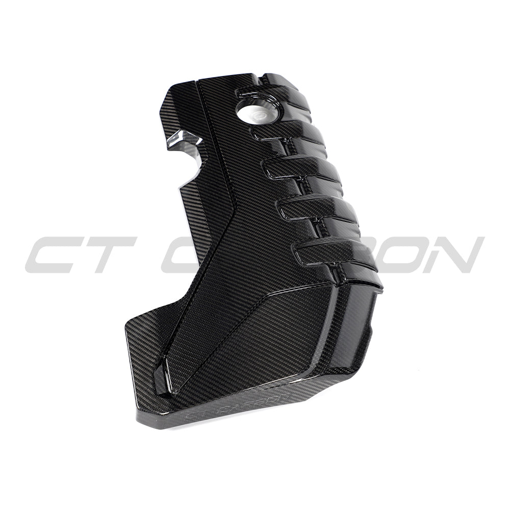 Audi RS3 8Y 2020+ Carbon Fibre Engine Cover - view 13