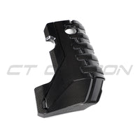 Audi RS3 8Y 2020+ Carbon Fibre Engine Cover - view 13