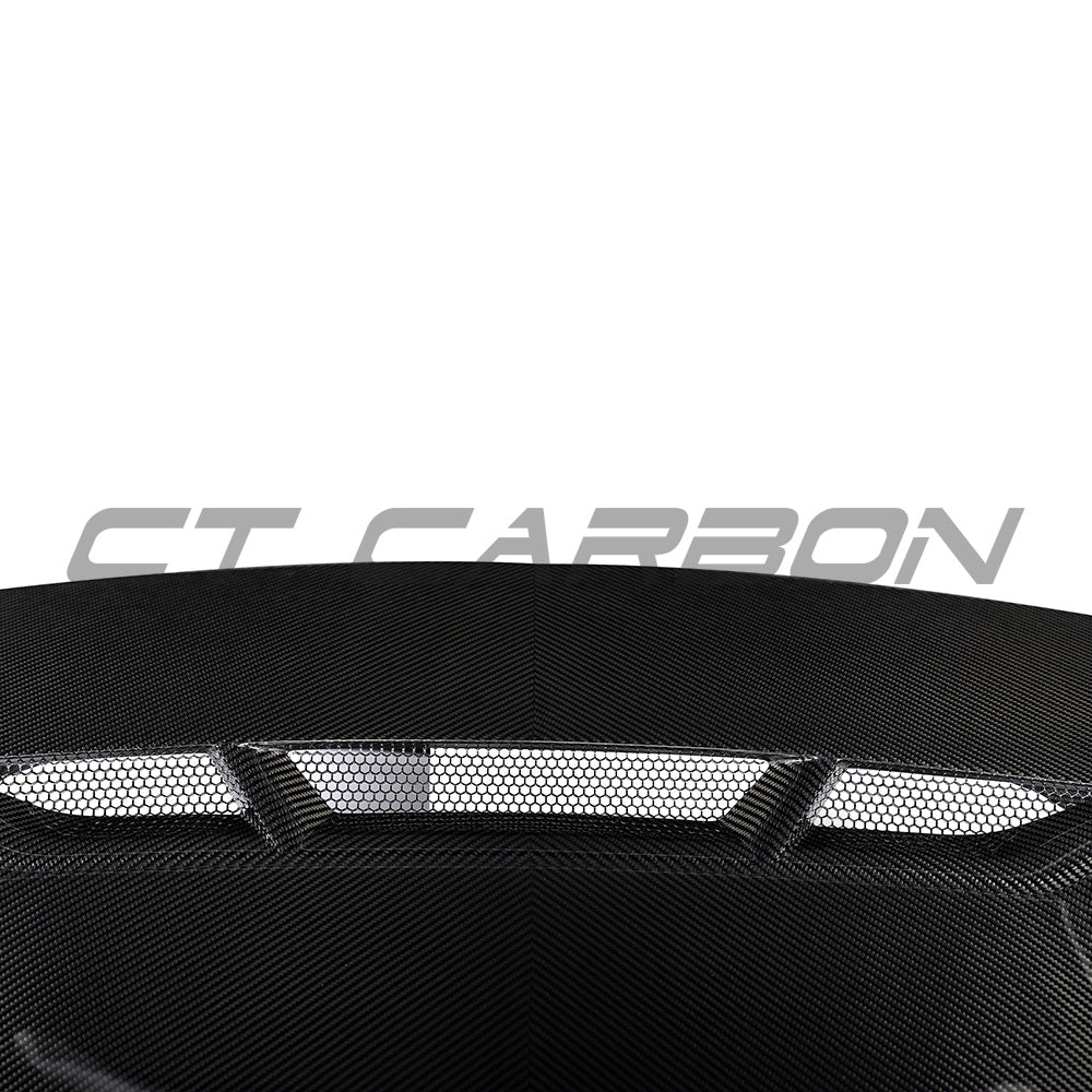 BMW F87 M2/M2C & F20/F22 1 & 2 Series Carbon Fibre Bonnet/hood - CT Design - view 7