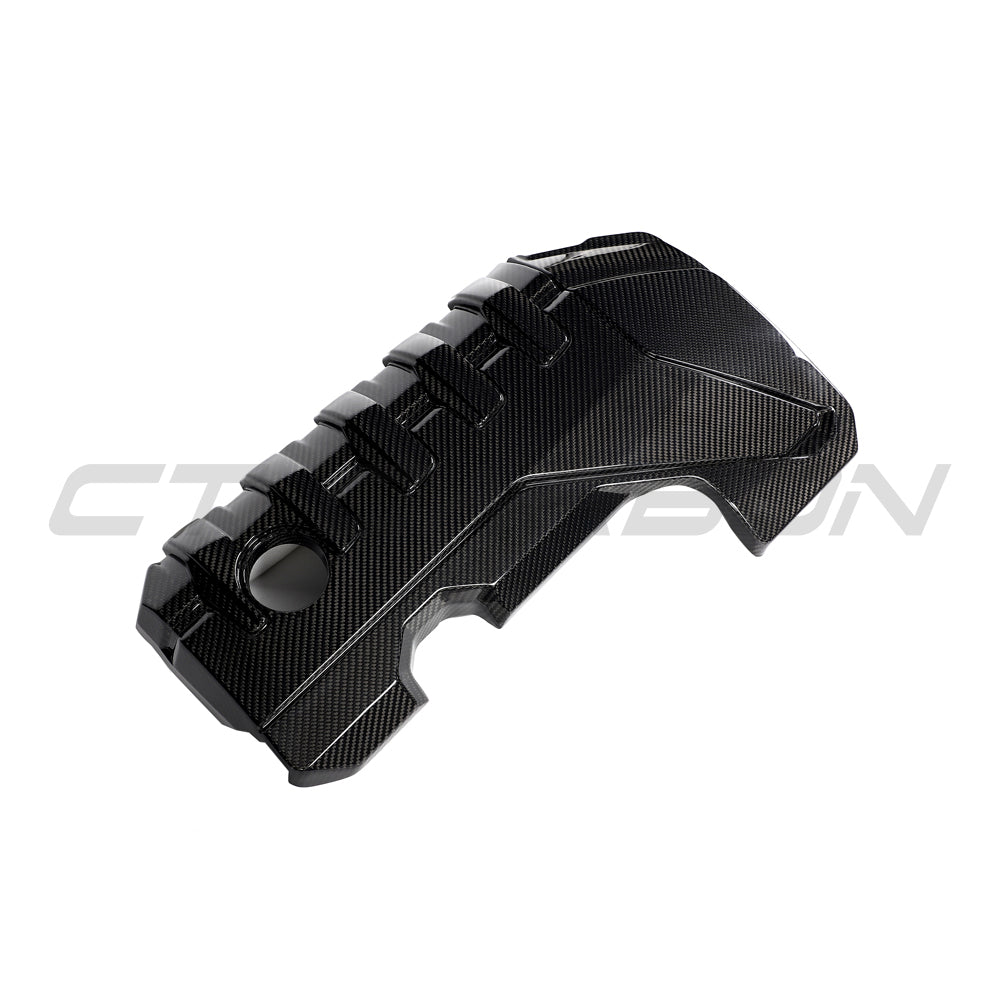 Audi RS3 8Y 2020+ Carbon Fibre Engine Cover - view 14