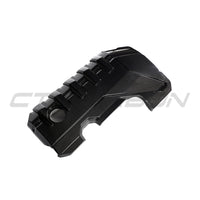 Audi RS3 8Y 2020+ Carbon Fibre Engine Cover - view 14