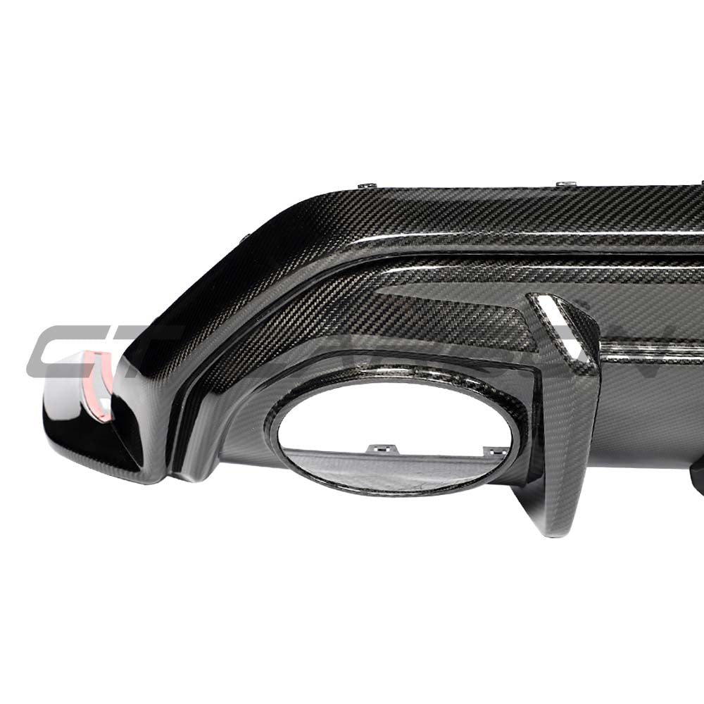 Audi RS3 8Y 2025+ Facelift Saloon Full Carbon Fibre Kit - CT Design V2 - view 23