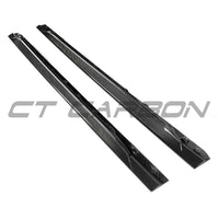Audi RS3 8Y 2022+ Carbon Fibre Side Skirts - CT Design V2 - view 5
