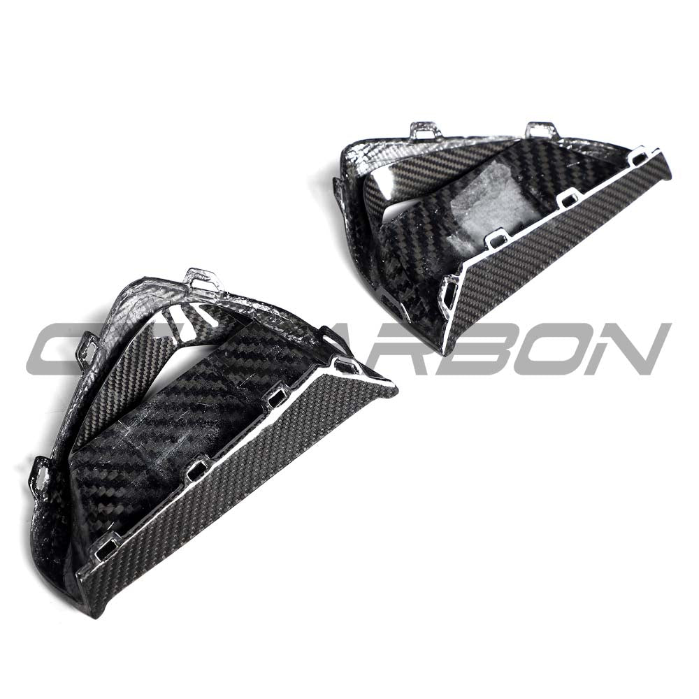 Audi RS3 8Y 2025+ Carbon Fibre Front Bumper Vents- CT Design - view 11
