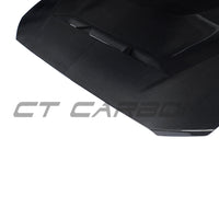 BMW F87 M2/M2C & F20/F22 1 & 2 Series Carbon Fibre Bonnet/hood - CT Design - view 3