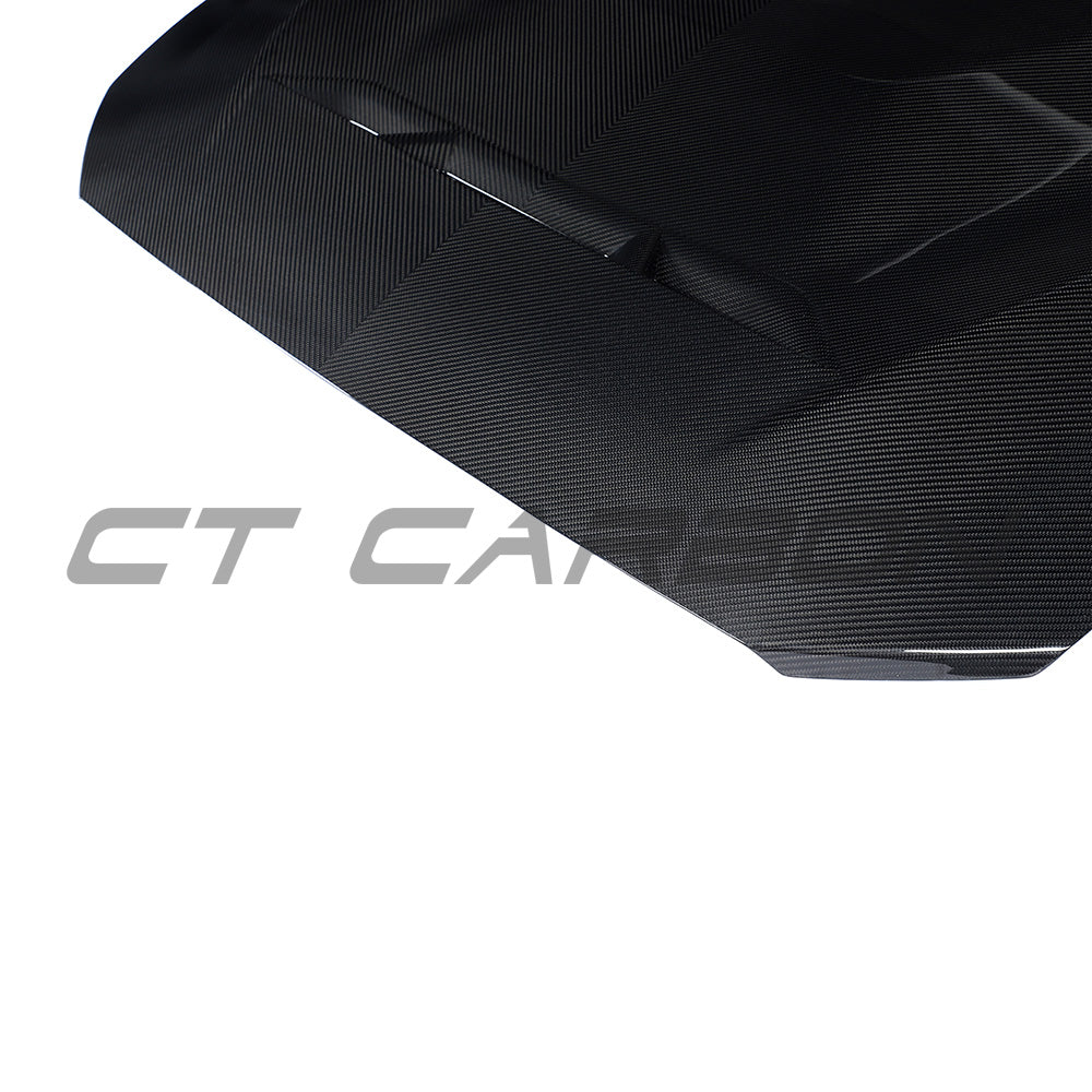 BMW F87 M2/M2C & F20/F22 1 & 2 Series Carbon Fibre Bonnet/hood - CT Design - view 3