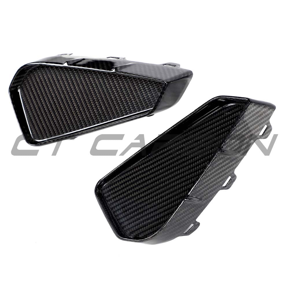 Audi RS3 8Y 2025+ Carbon Fibre Rear Reflector Delete - CT Design - view 6