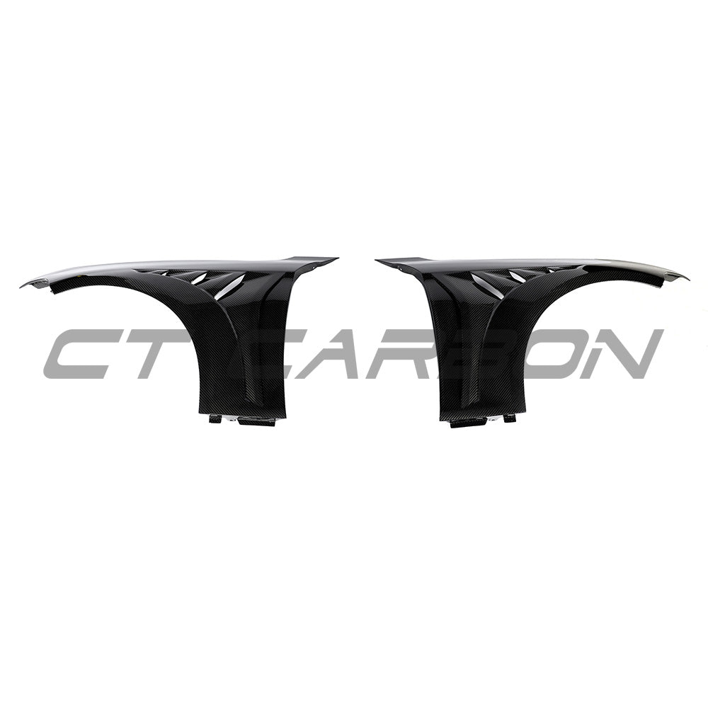 BMW F87 M2/M2C Carbon Fibre Fenders - CT Design - view 2