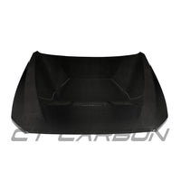 BMW F87 M2/M2C & F20/F22 1 & 2 Series Carbon Fibre Bonnet/hood - CT Design - view 2