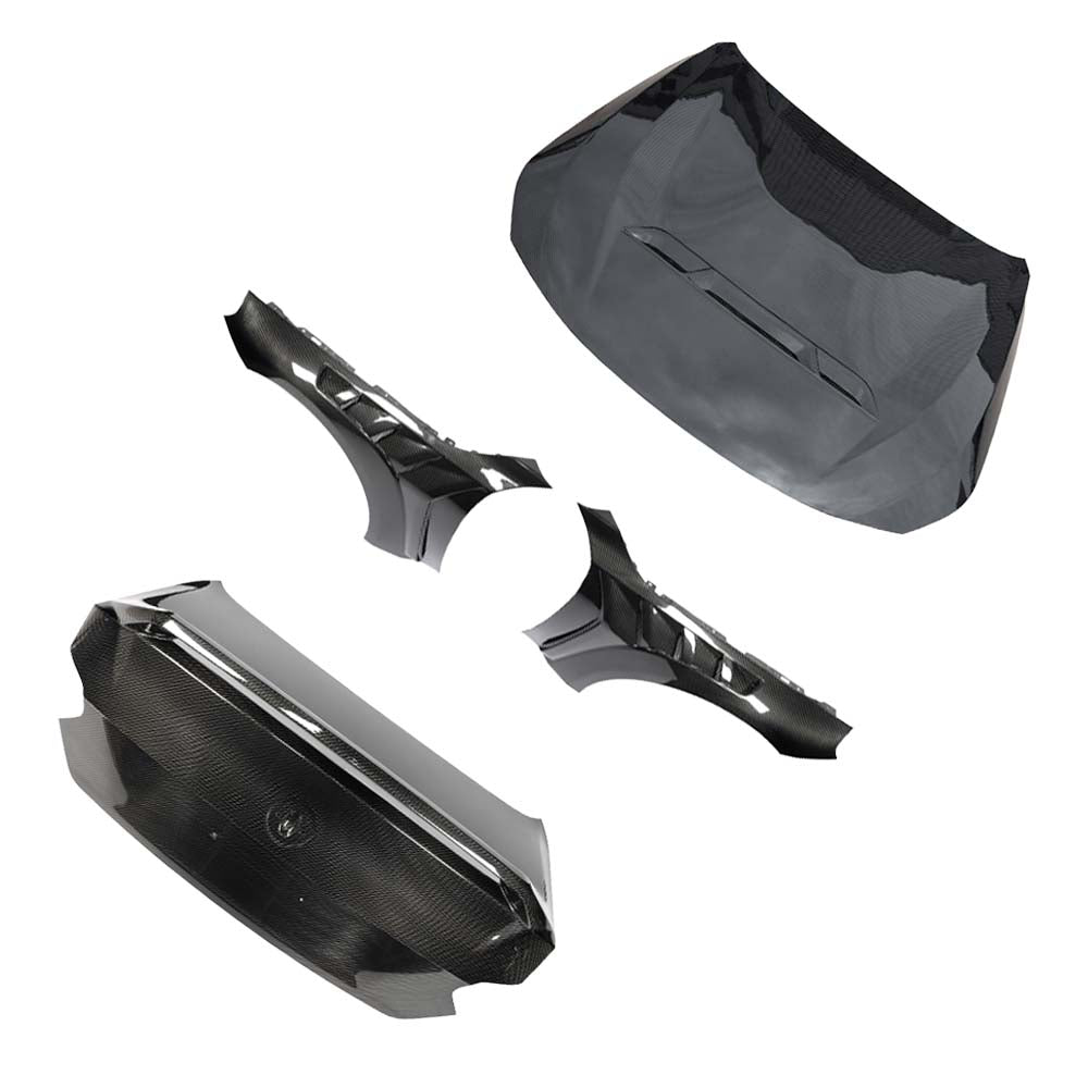 BMW G87 M2 Full Carbon Fibre CT Design Conversion Kit