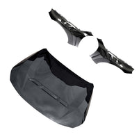 BMW G87 M2 Full Carbon Fibre Bonnet And Wing/fender Kit - CT Design - view 2