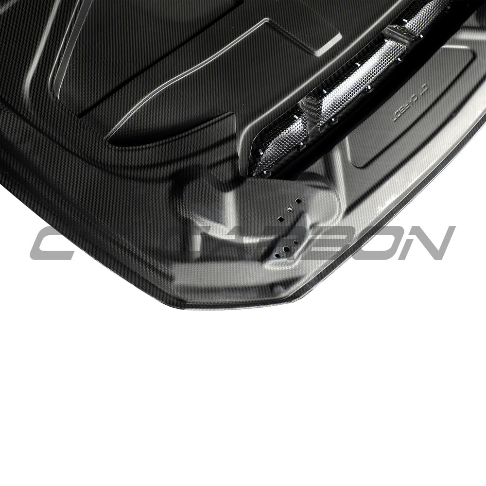 BMW F87 M2/M2C & F20/F22 1 & 2 Series Carbon Fibre Bonnet/hood - CT Design - view 11