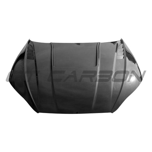Audi A5/S5/RS5 B9/B9.5 2016-2024 Carbon Fibre Bonnet/hood - view 2