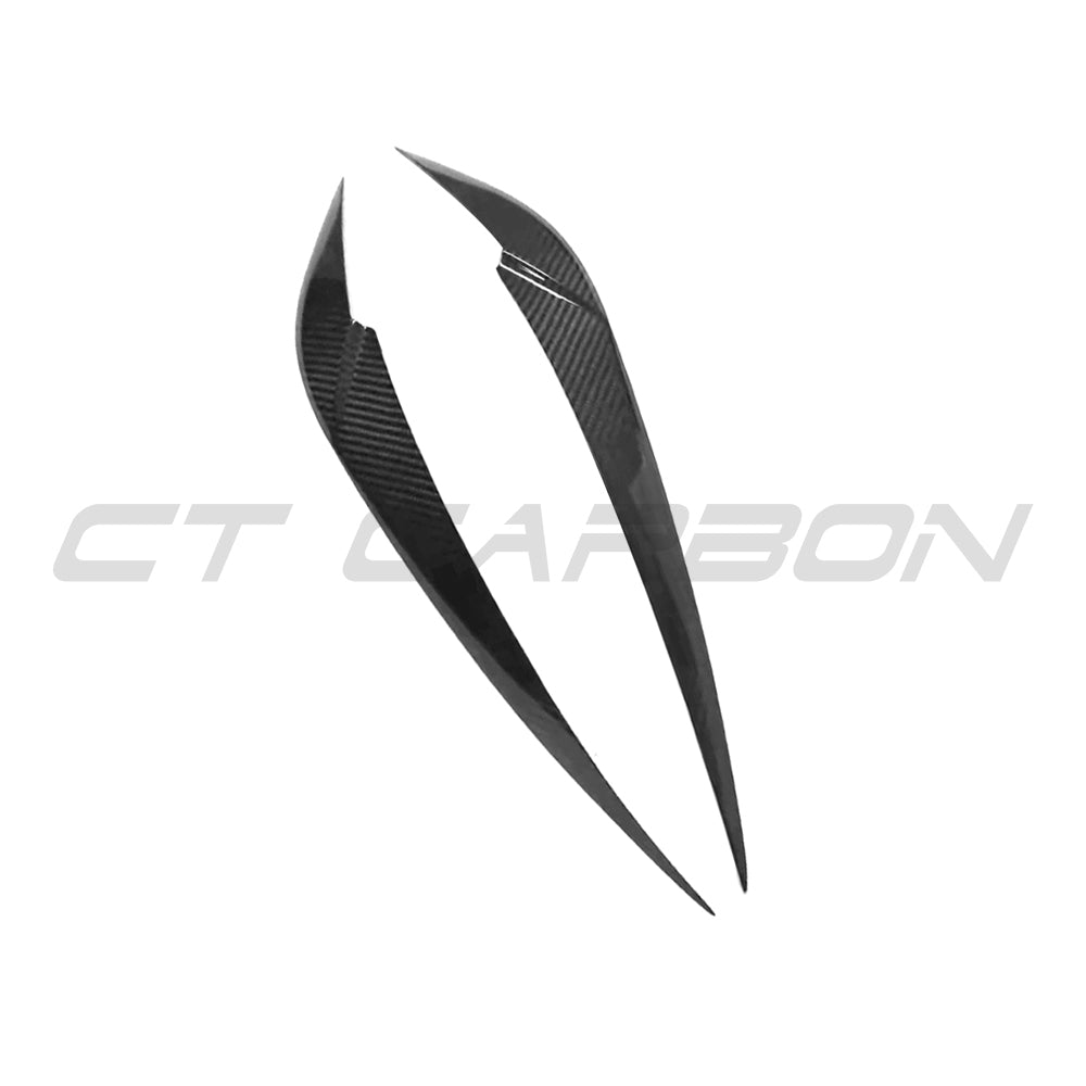 BMW M3 & M4 G8X Carbon Fibre Headlight Eyebrow - view 3